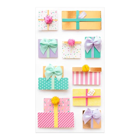 Present 3D Stickers by Recollections™